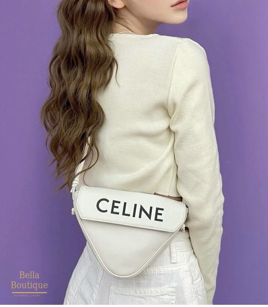 شنطة Celine حقيبة ترايانغل أصلية — محمولة