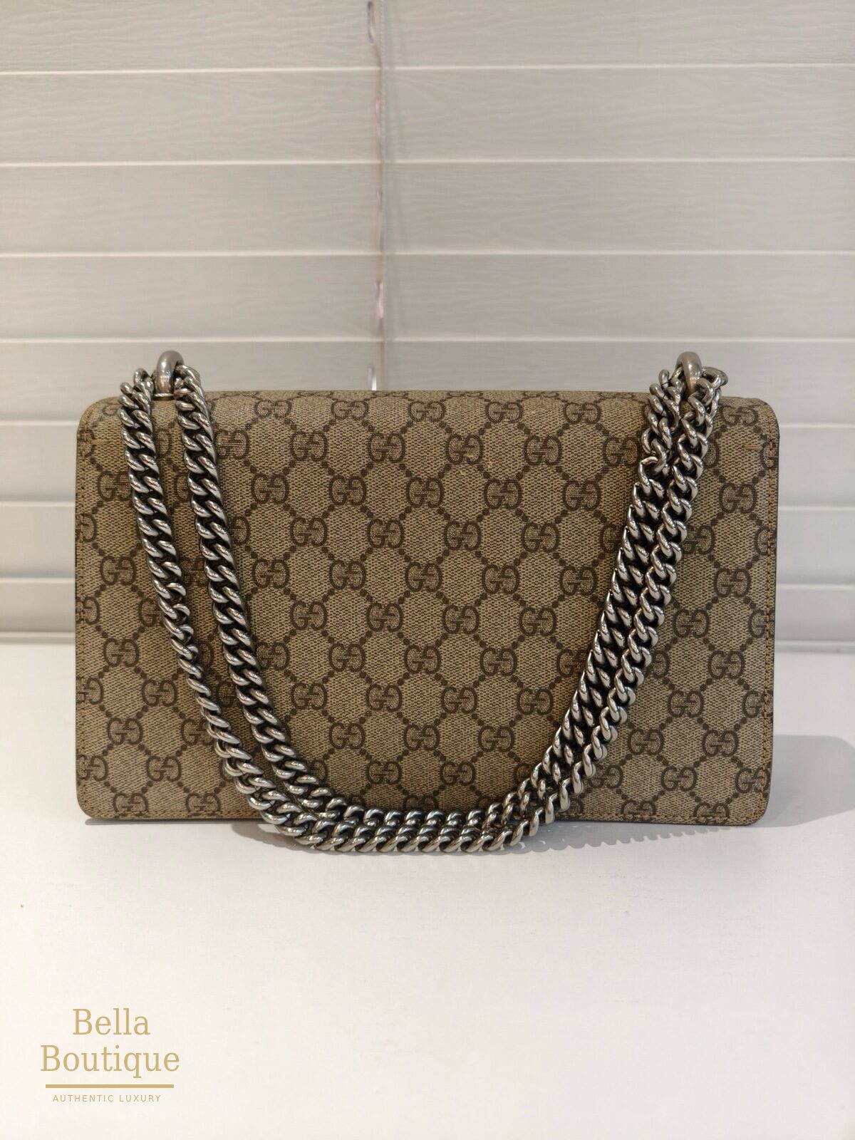 شنطة Gucci ديونيسوس سمول أصلية — من الخلف