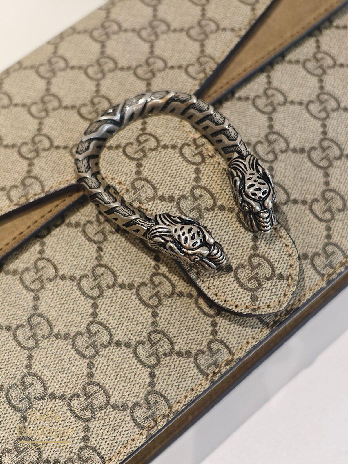 شنطة Gucci ديونيسوس سمول أصلية — الإبزيم