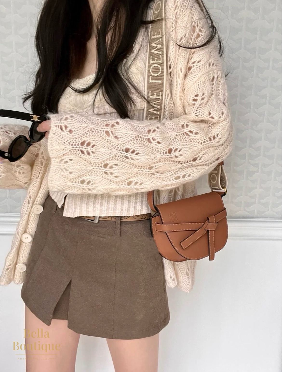 شنطة LOEWE غيت ديوال أصلية — محمولة