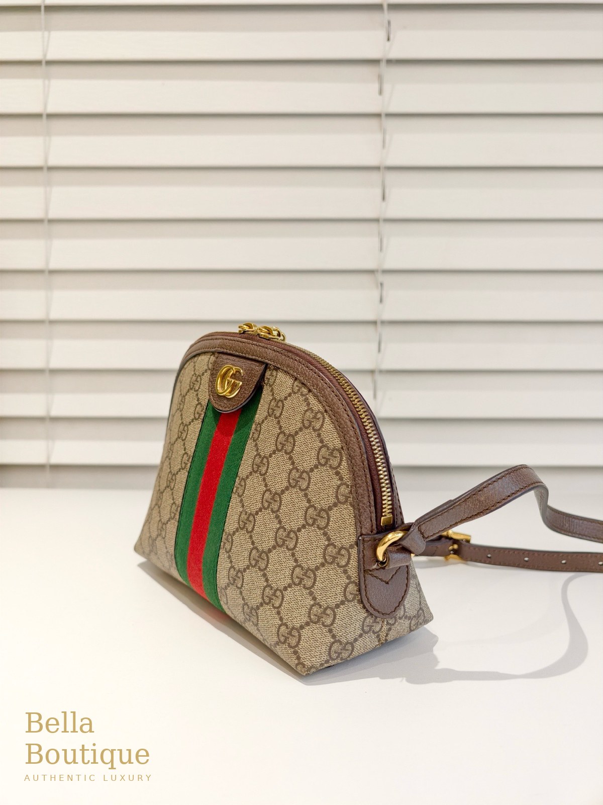 شنطة Gucci أوفيديا دوم صغيرة أصلية — من الجانب
