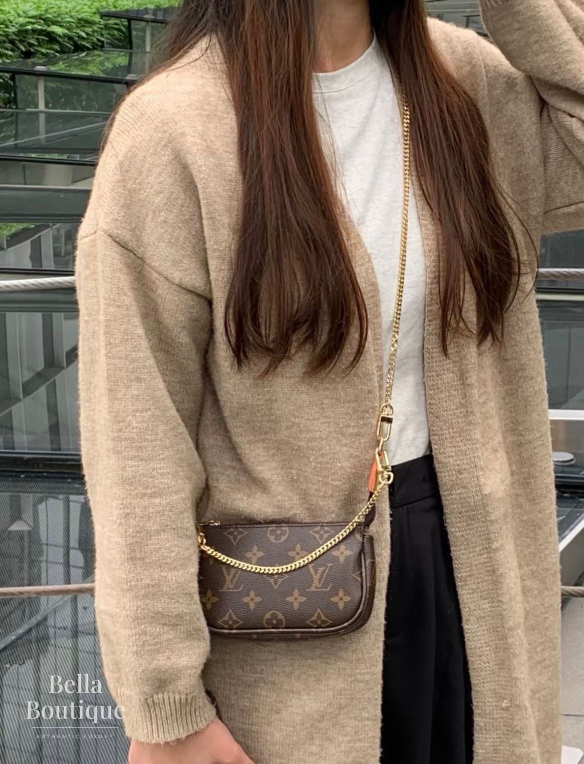 شنطة Louis Vuitton ميني بوشيت أصلية — محمولة